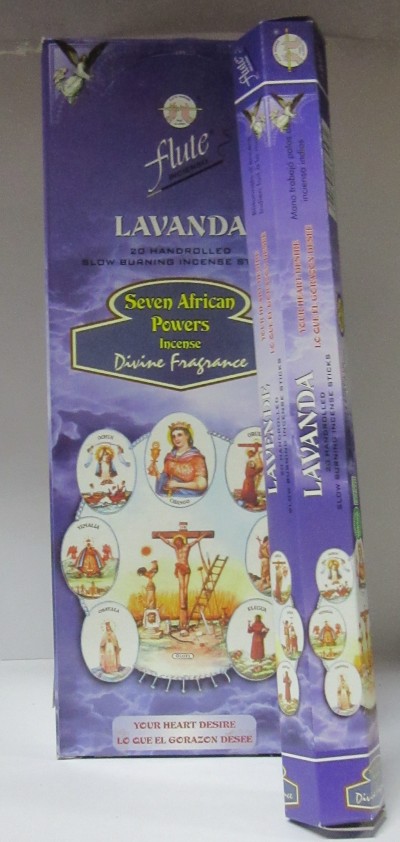 Incenso 7 Poderes Africanos