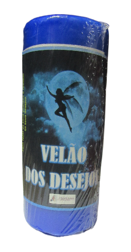 Vela 3 Pavios - Desejos