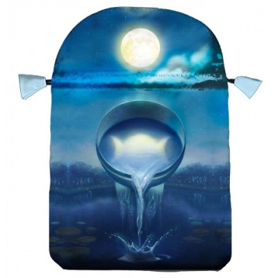 Saco para Tarot - Silver Witchcraft