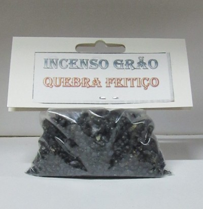 Incenso Grão Quebra Feitiço