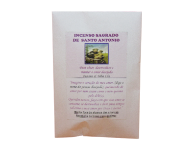 Incenso Sagrado de Santo António