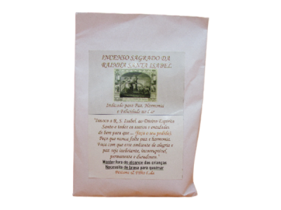 Incenso Sagrado da Rainha Santa Isabel