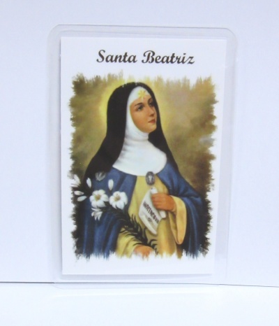 Pagela de Santa Beatriz
