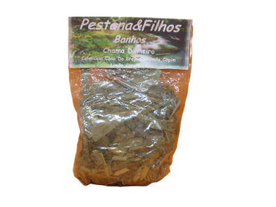 Banho de Ervas Chama Dinheiro