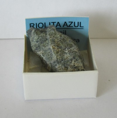 Riolita Azul