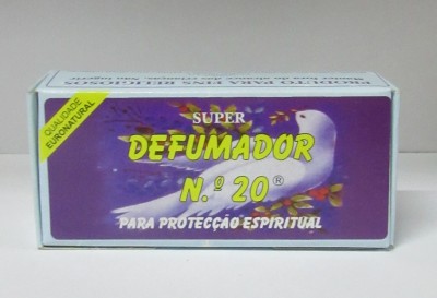 Defumador Nº 20 - Protecção Espiritual