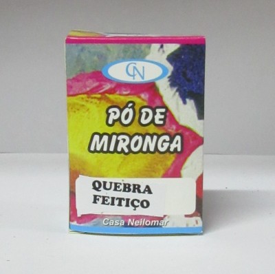 Pó Quebra Feitiço