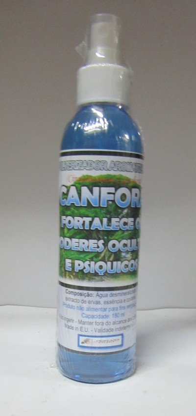 Vaporizador de Canfora