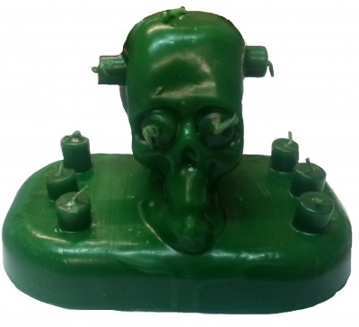 Ritual 11 Mechas - Caveira Verde