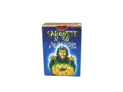 Sabonete Nº 38 - Desmanchar Feitiços