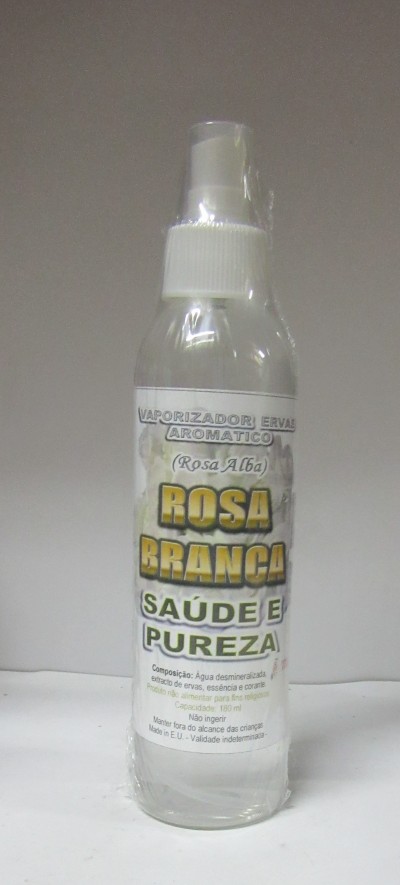 Vaporizador de Rosa Branca