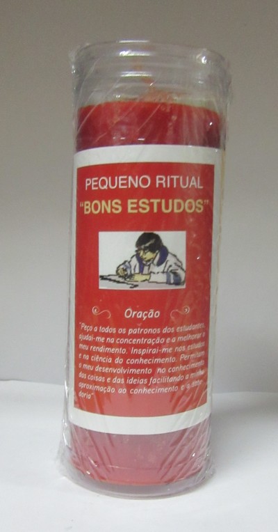 Vela Pequeno Ritual - Estudos