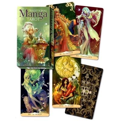 Traditional Manga Tarot