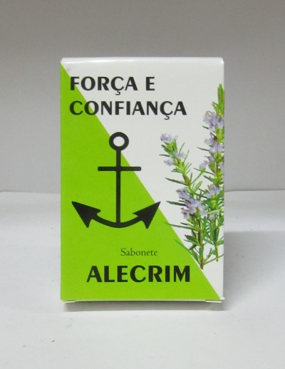 Sabonete de Alecrim