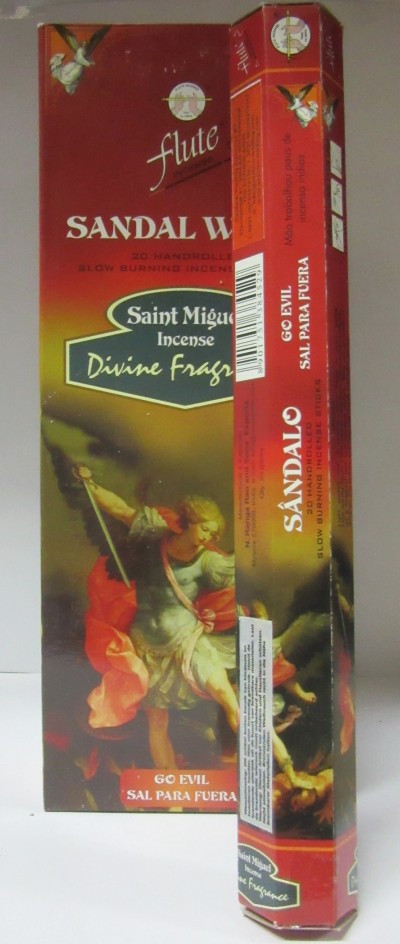 Incenso São Miguel (sândalo)