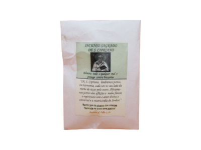 Incenso Sagrado de S. Cipriano