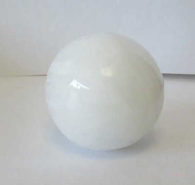 Esfera Selenite Pequena