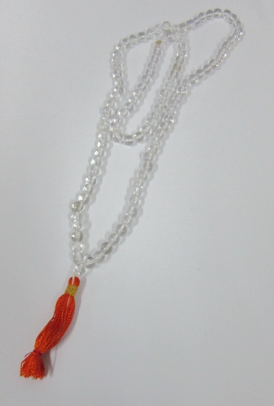 Japamala Quartzo Cristal