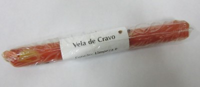 Vela de Ervas - Cravo