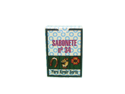 Sabonete Nº34 - Atrair Sorte