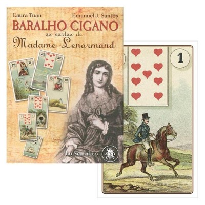 Baralho Cigano - As Cartas da Madame Lenormand