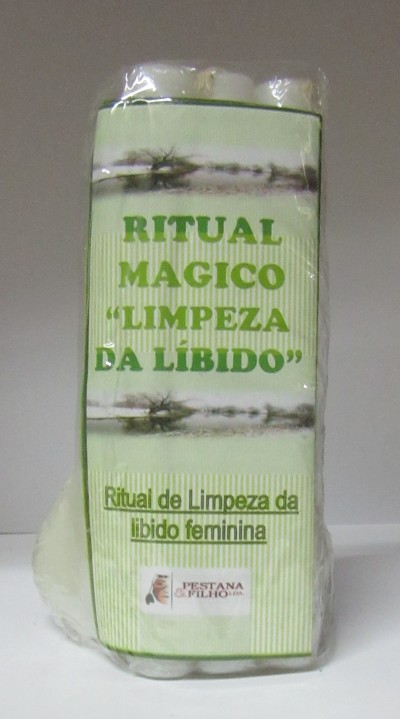 Ritual Limpeza da Líbido - Mulher