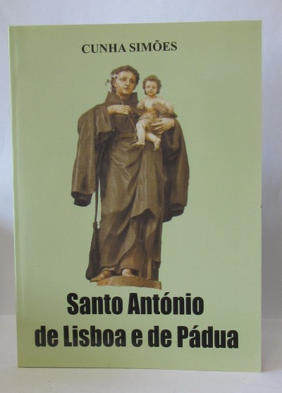 Livro - Santo António de Lisboa e de Pádua