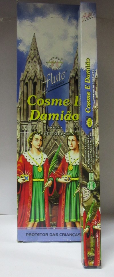 Incenso Cosme e Damião