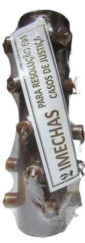 21 Mechas - Justiça (Castanha)