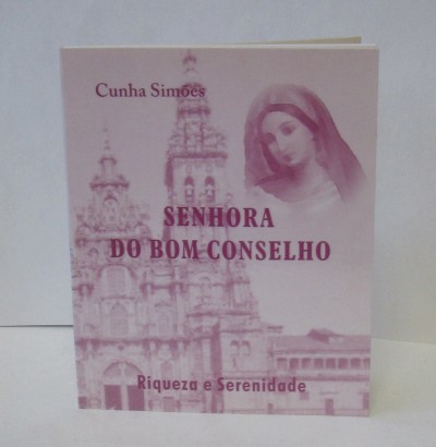 Livro de Orações - Senhora do Bom Conselho