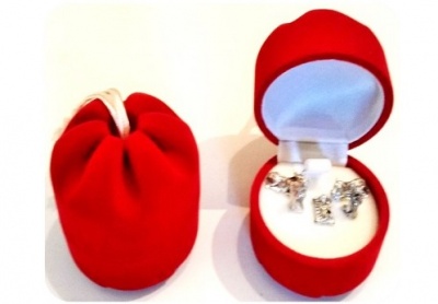 Presépio Veludo - saco grande