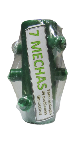 7 Mechas - Problemas Financeiros (Verde)