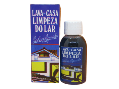 Fluido Lava-Casa Limpeza do Lar