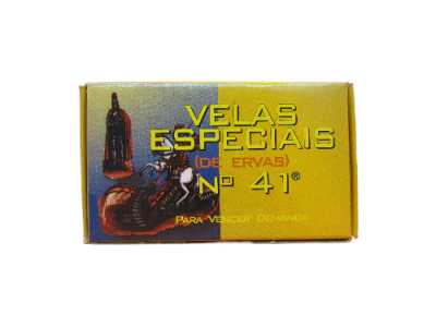 Velas Especiais Nº 41 - Vencer Demanda