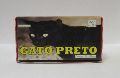 Defumador Gato Preto