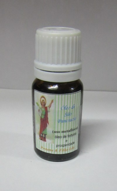 Óleo de São Pancrácio