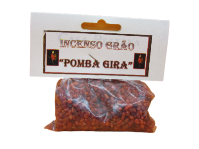 Incenso Grão Pomba Gira