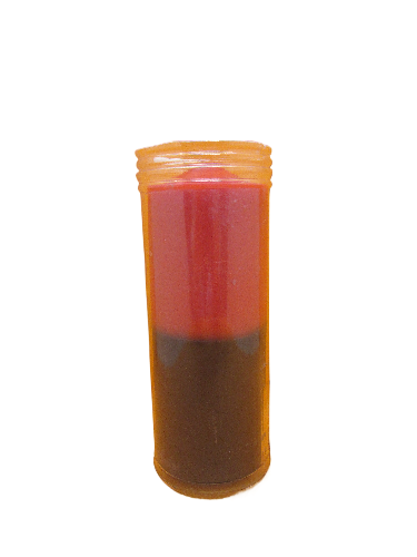 Vela de Copo - Vermelha e Preta
