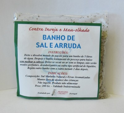 Banho de Sal e Arruda