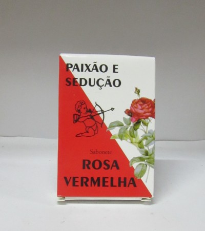 Sabonete Rosa Vermelha