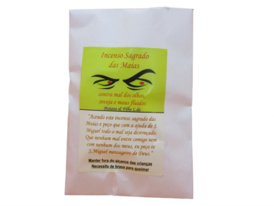 Incenso Sagrado dos Maias