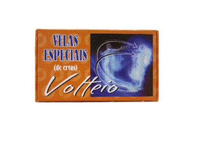 Velas Especiais - Volteio