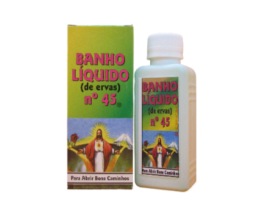 Banho Nº45 - Abre Caminhos