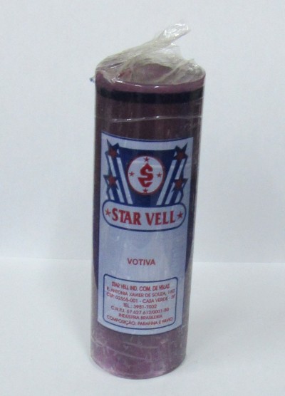 Vela de 7 Dias - Roxa