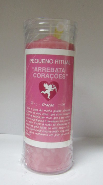 Vela Pequeno Ritual - Arrebata Corações