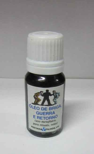 Óleo Briga Guerra e Retorno