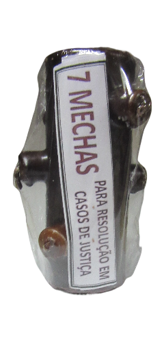 7 Mechas - Justiça (Castanha)