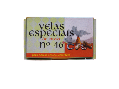 Velas Especiais Nº 46 - Defesa Pessoal Completa