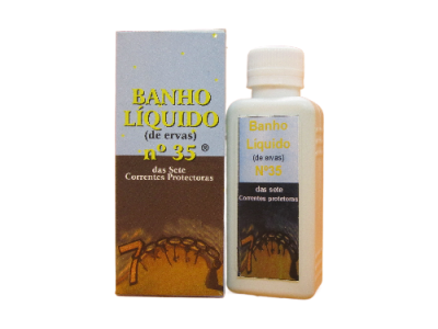Banho Nº35 - Sete Correntes Protectoras