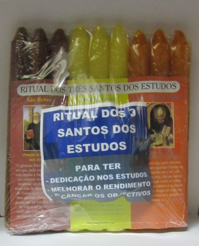 Ritual 3 Santos dos Estudos